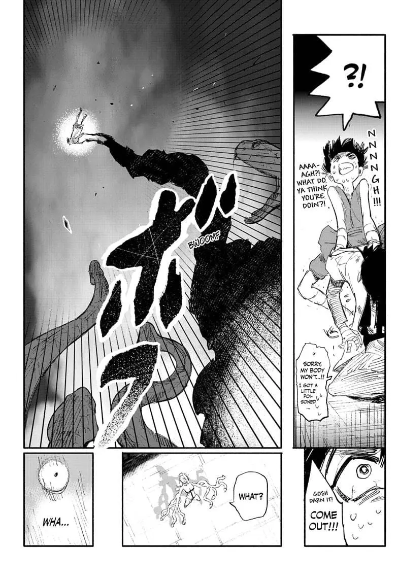 Choujin X, chapter 6, page 5