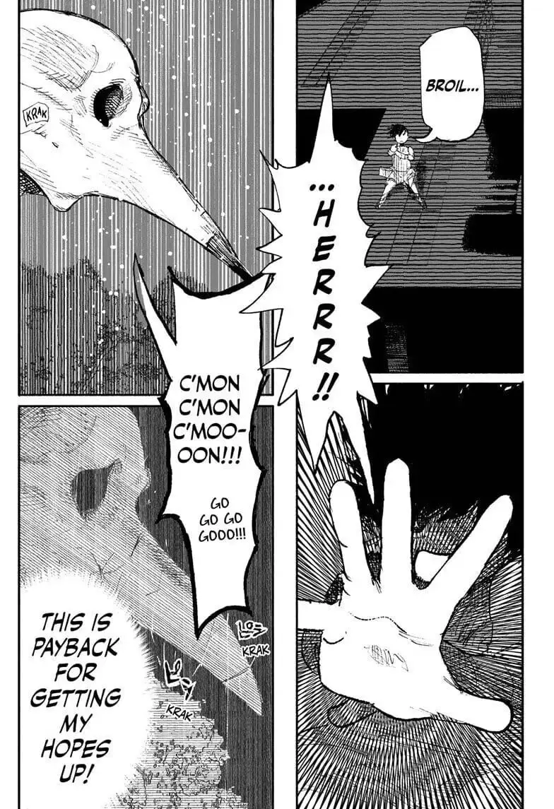 Choujin X, chapter 7, page 23