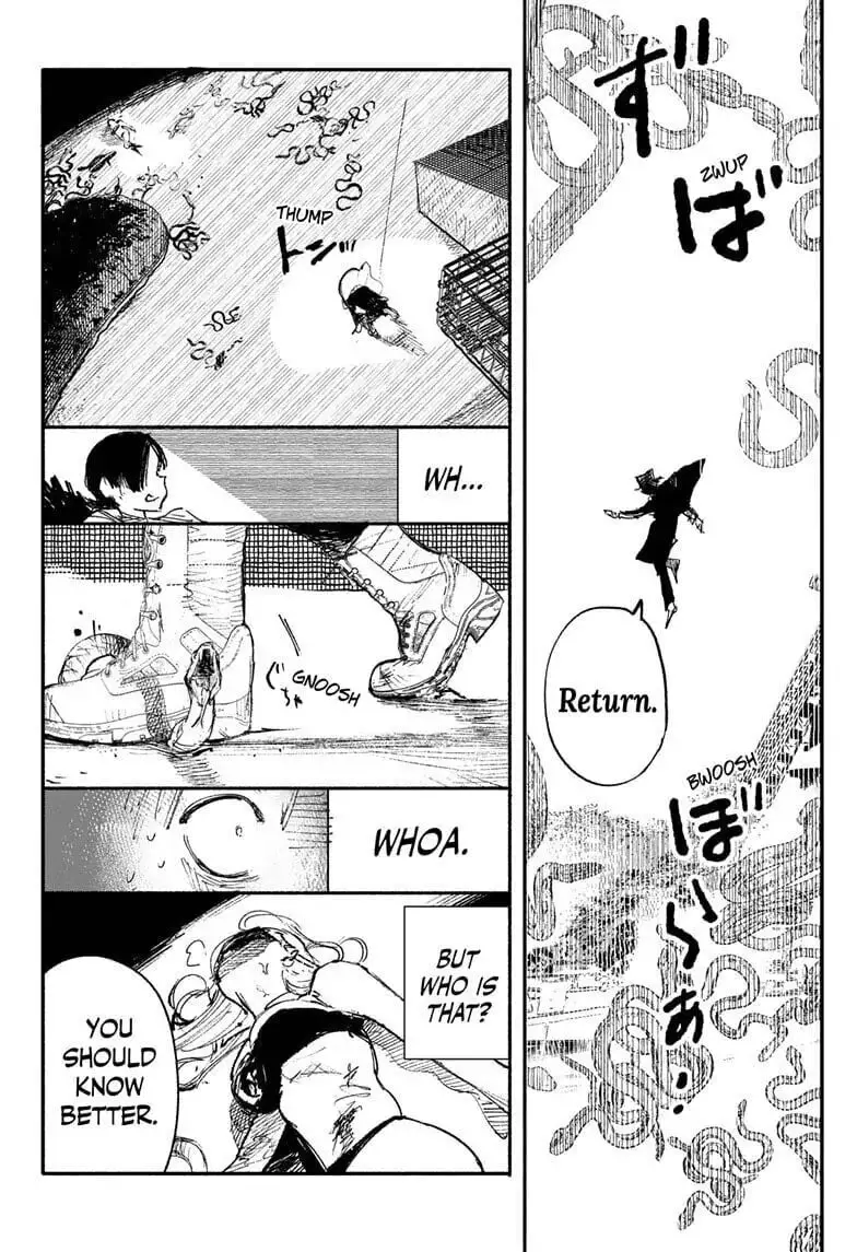 Choujin X, chapter 7, page 29