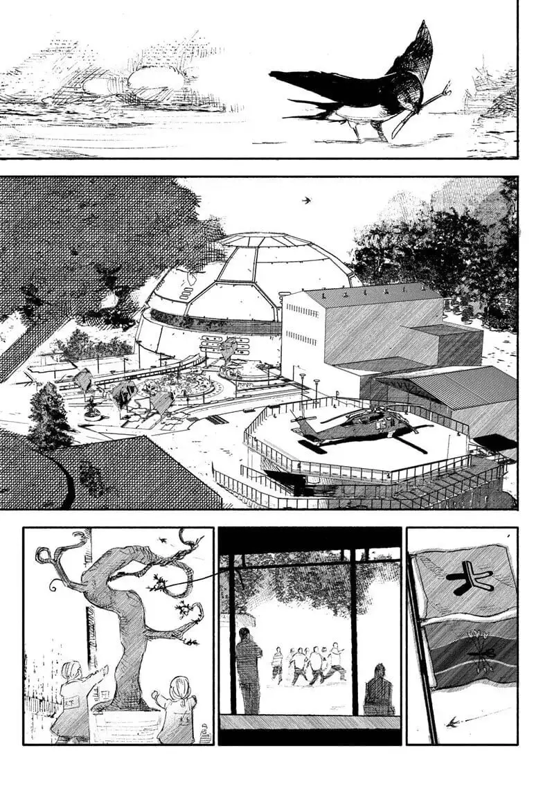 Choujin X, chapter 7, page 34