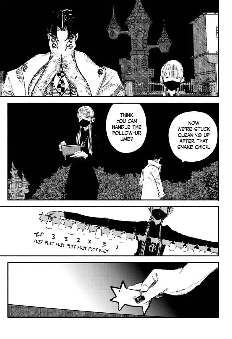 Choujin X, chapter 8, page 25