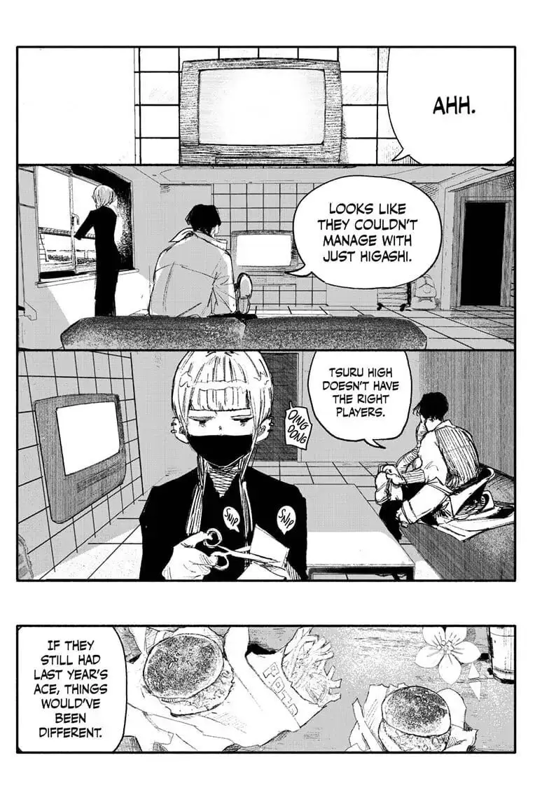 Choujin X, chapter 9, page 5