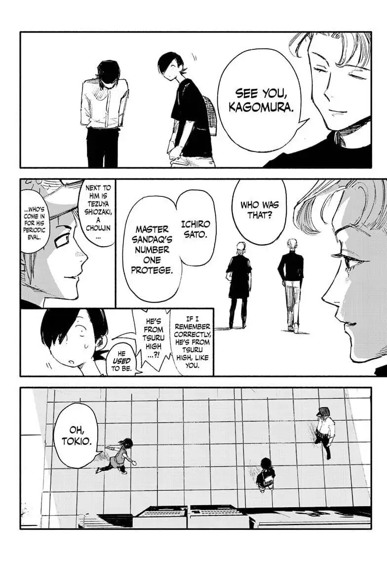 Choujin X, chapter 9, page 10