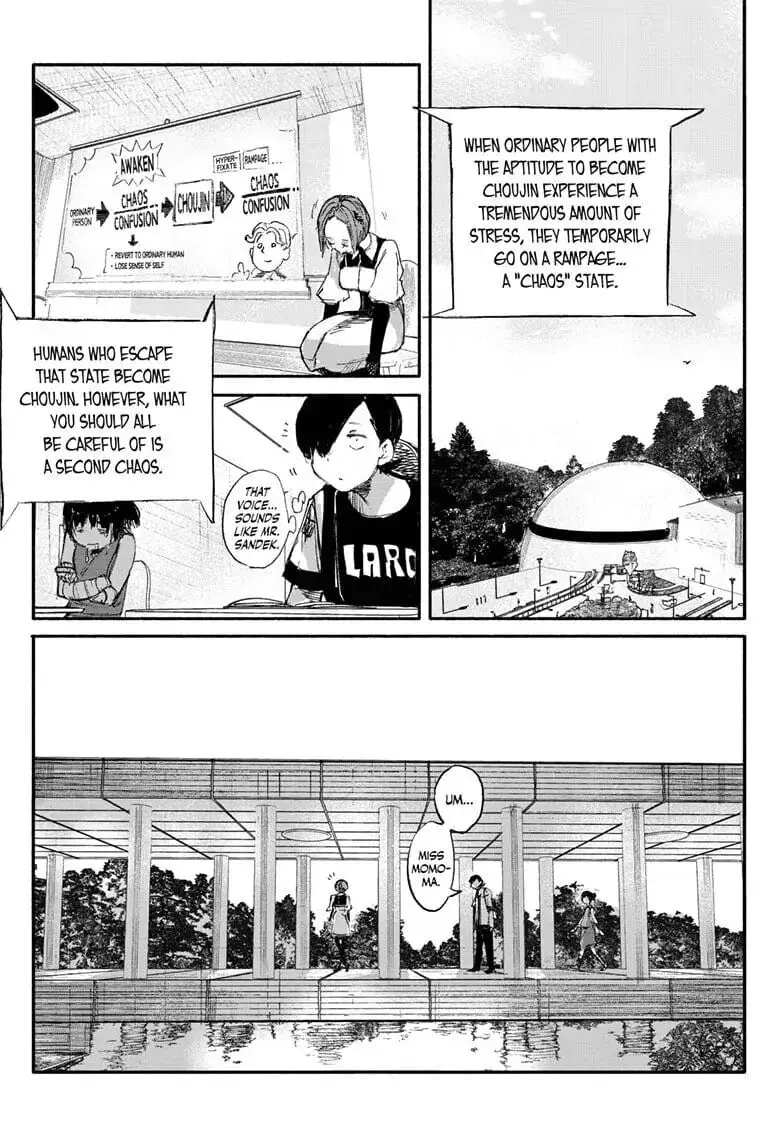 Choujin X, chapter 10, page 20