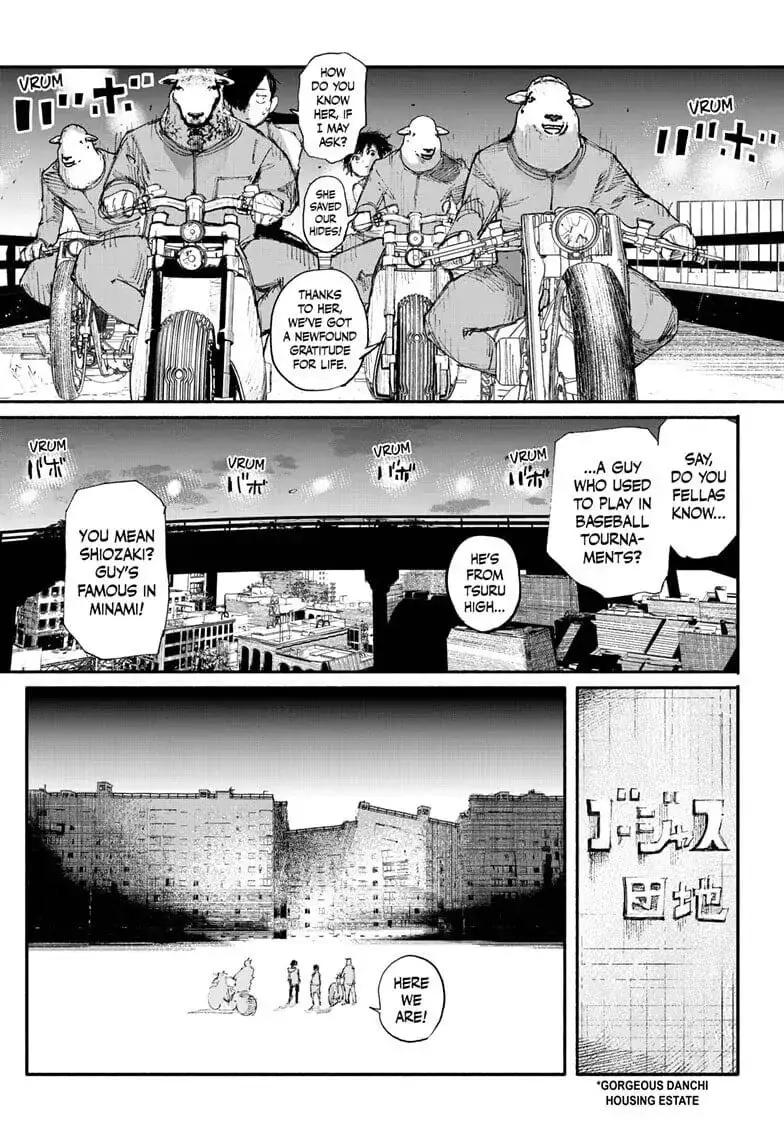 Choujin X, chapter 11, page 5