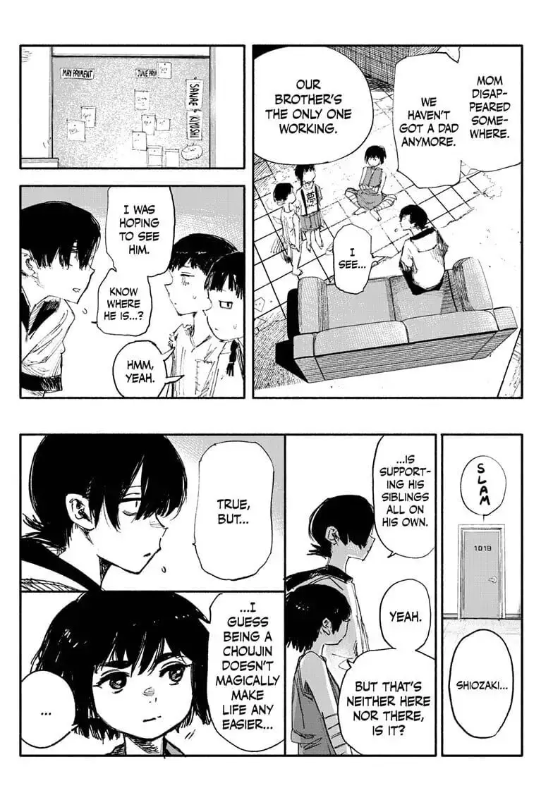 Choujin X, chapter 11, page 9