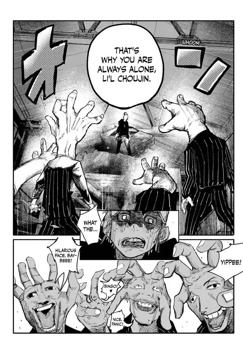 Choujin X, chapter 11, page 12
