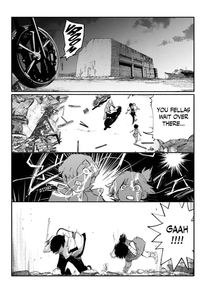 Choujin X, chapter 11, page 16