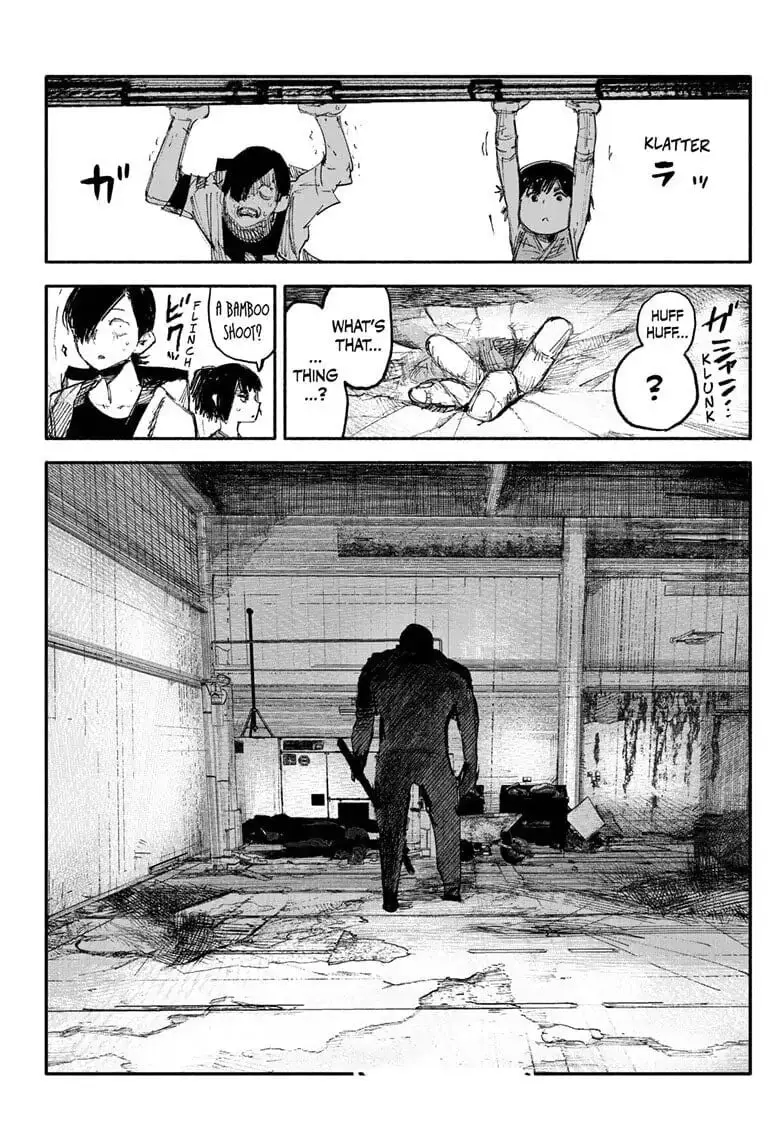 Choujin X, chapter 11, page 18