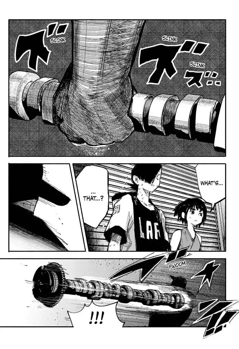 Choujin X, chapter 11, page 19