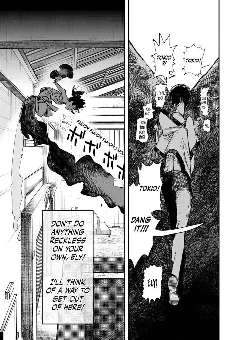Choujin X, chapter 12, page 9