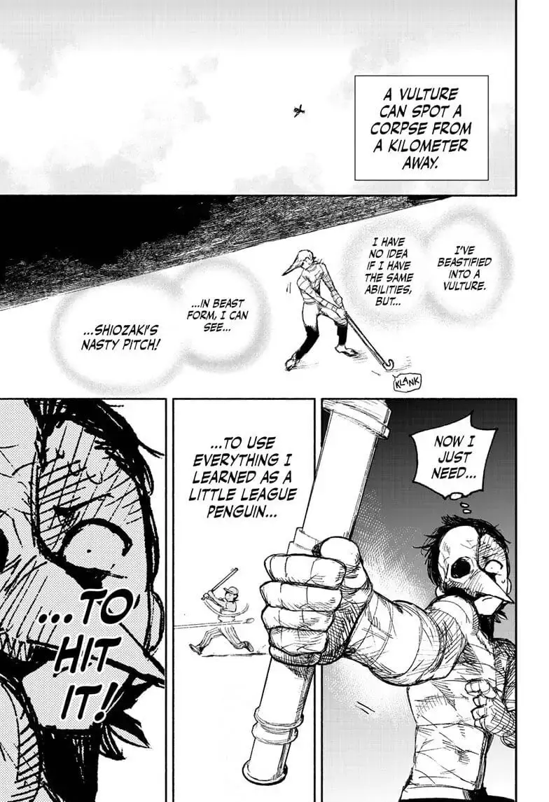 Choujin X, chapter 14, page 3