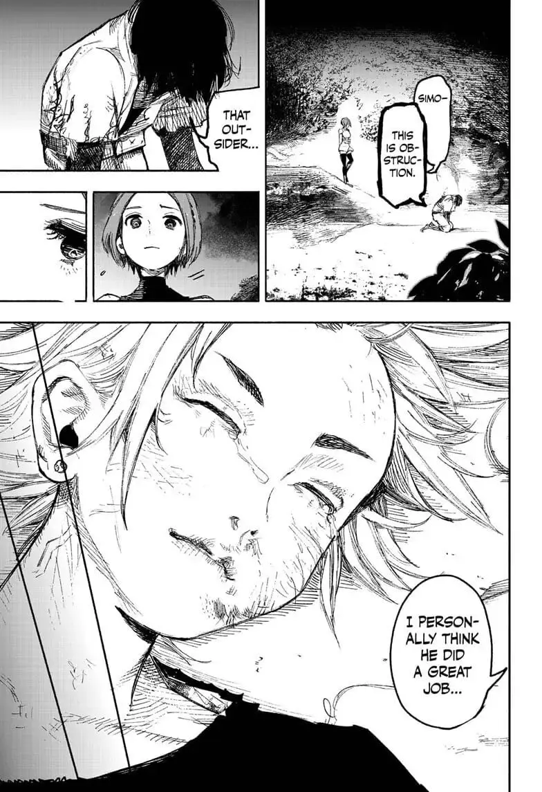Choujin X, chapter 14, page 26