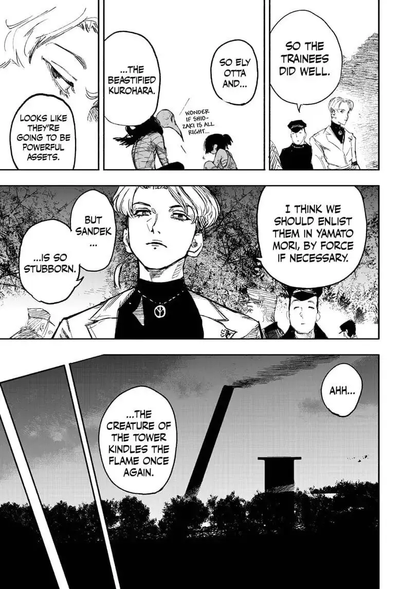 Choujin X, chapter 14, page 28