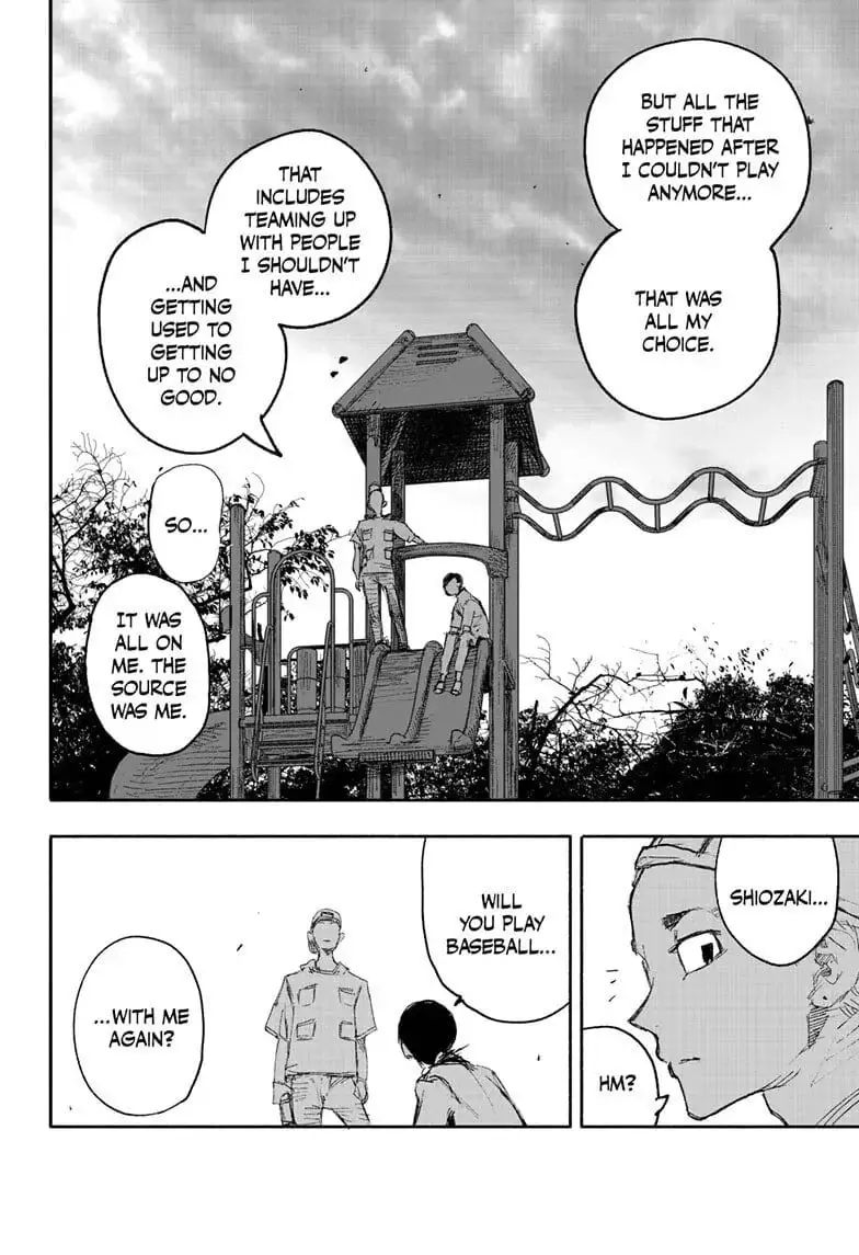 Choujin X, chapter 15, page 6