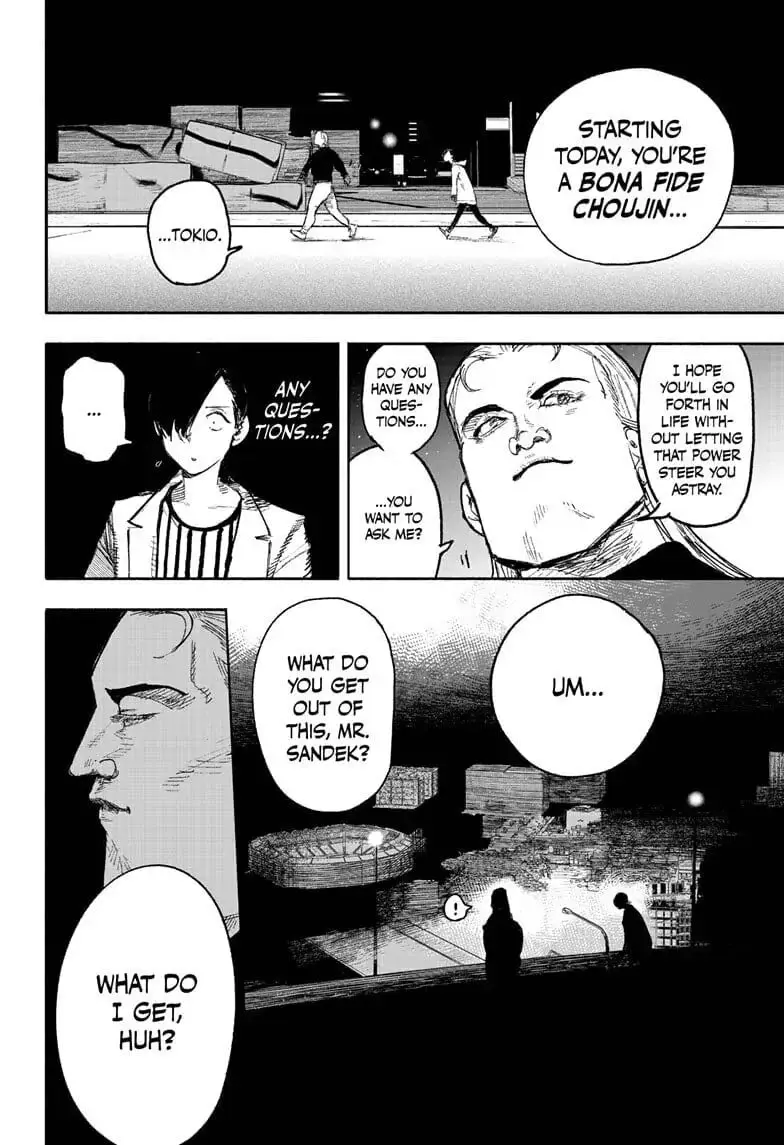 Choujin X, chapter 15, page 10