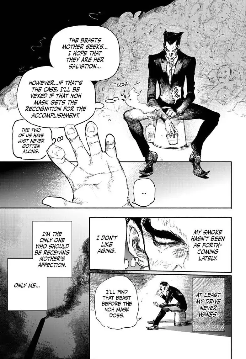 Choujin X, chapter 15, page 19