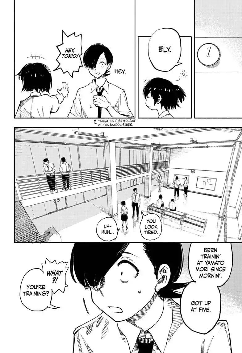 Choujin X, chapter 16, page 11