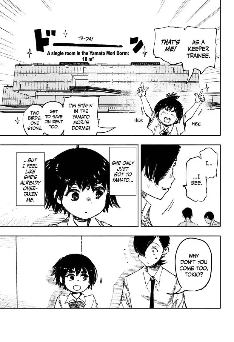 Choujin X, chapter 16, page 12