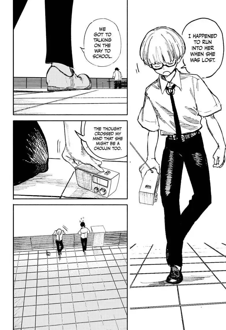 Choujin X, chapter 16, page 17