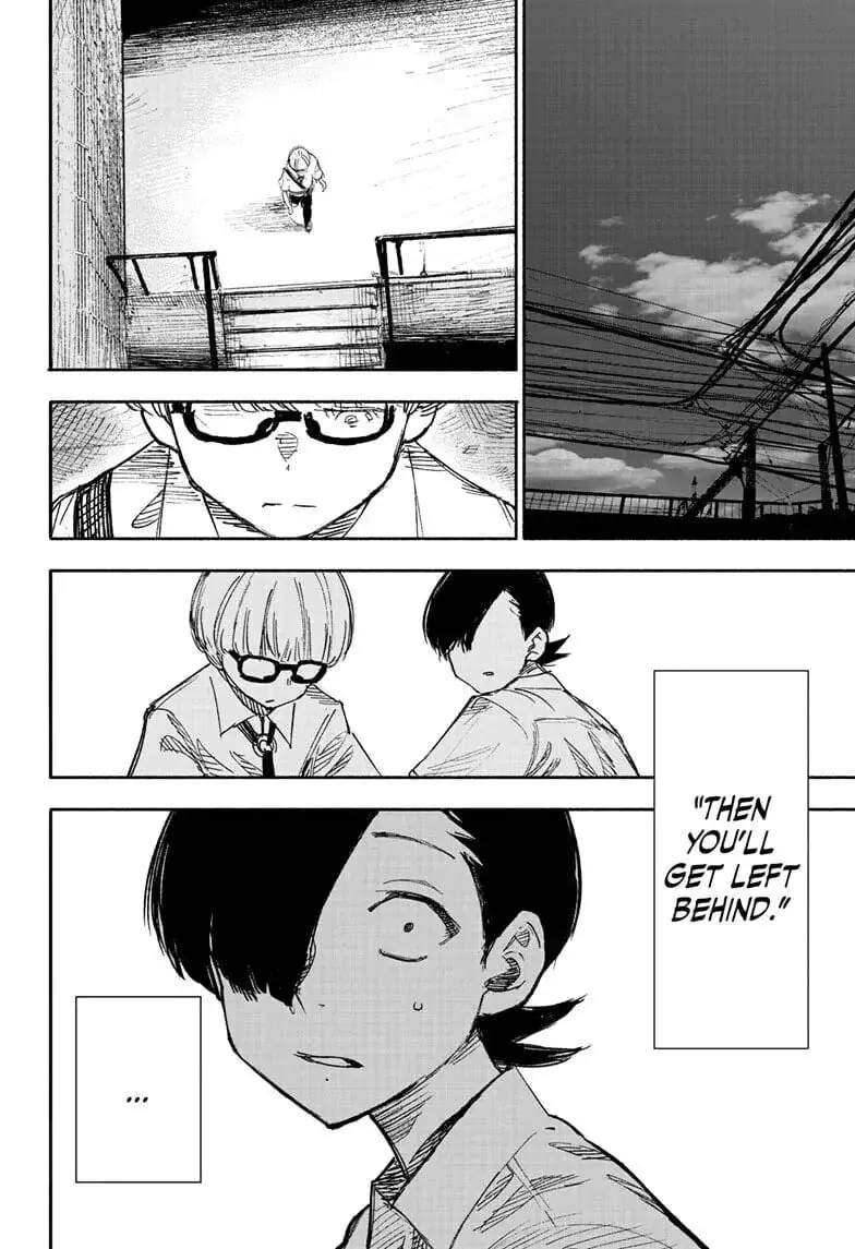 Choujin X, chapter 16, page 27
