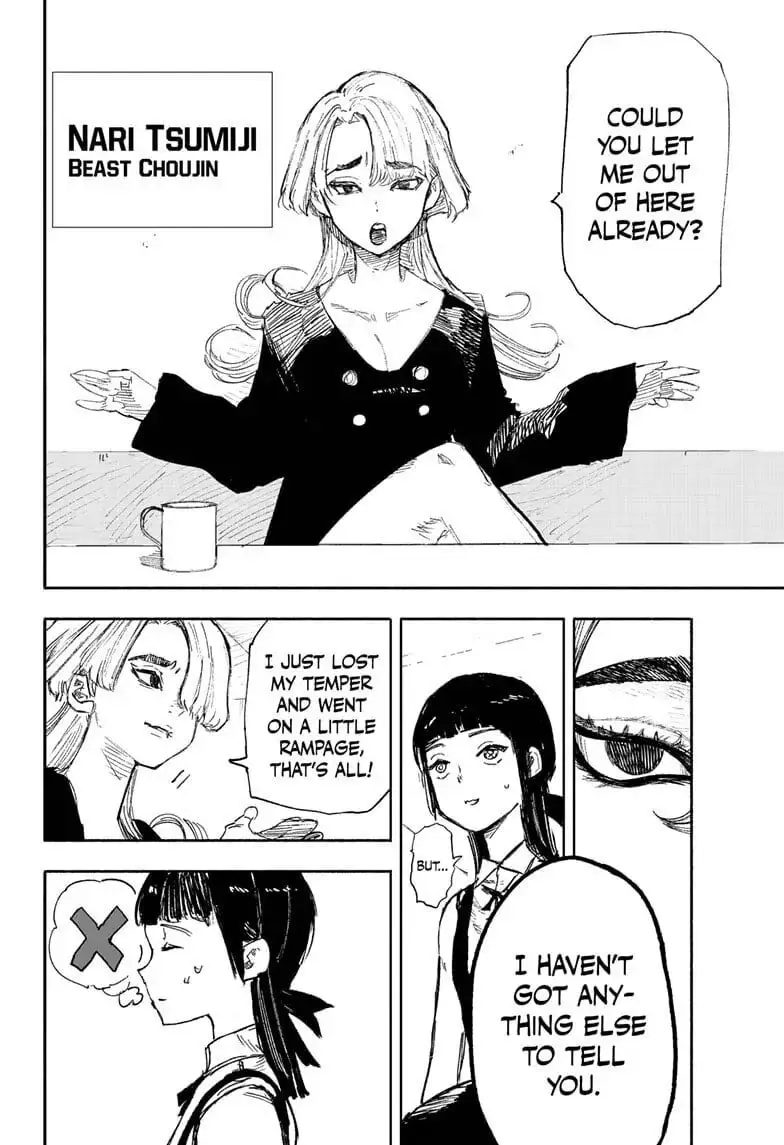 Choujin X, chapter 17, page 2