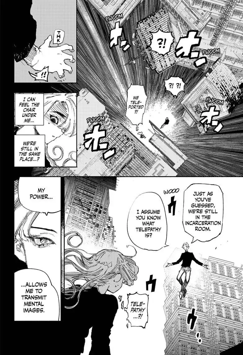 Choujin X, chapter 17, page 8