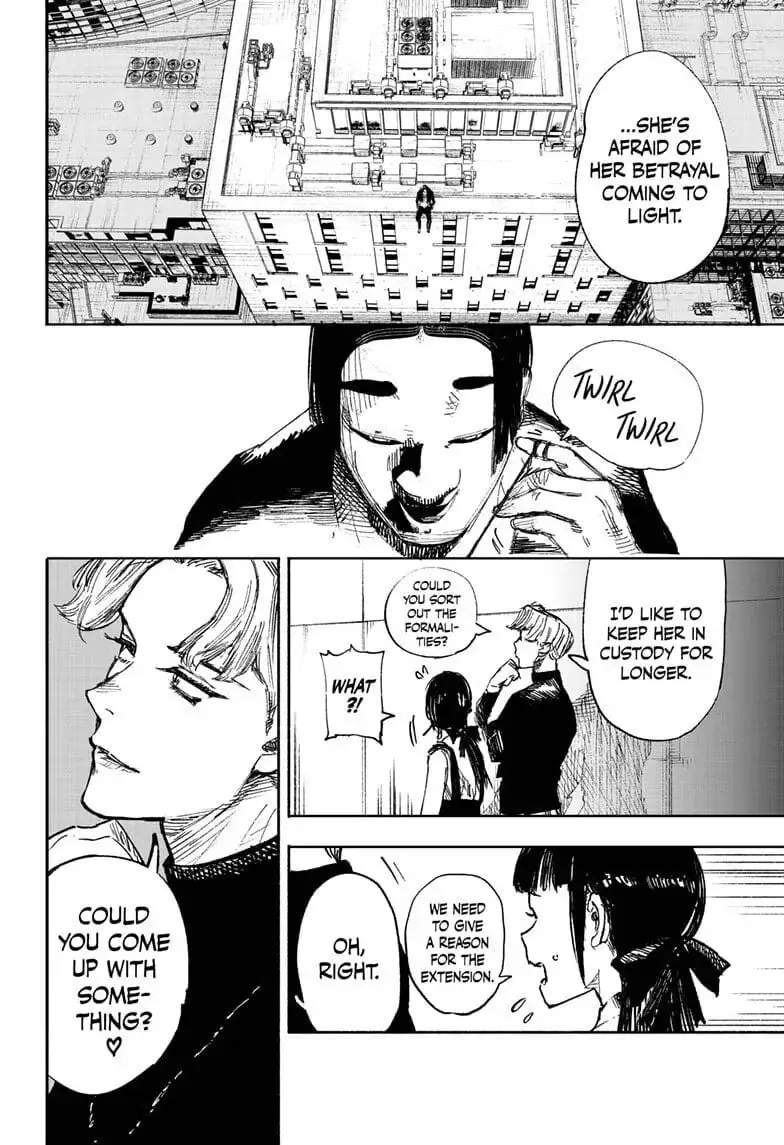 Choujin X, chapter 17, page 12