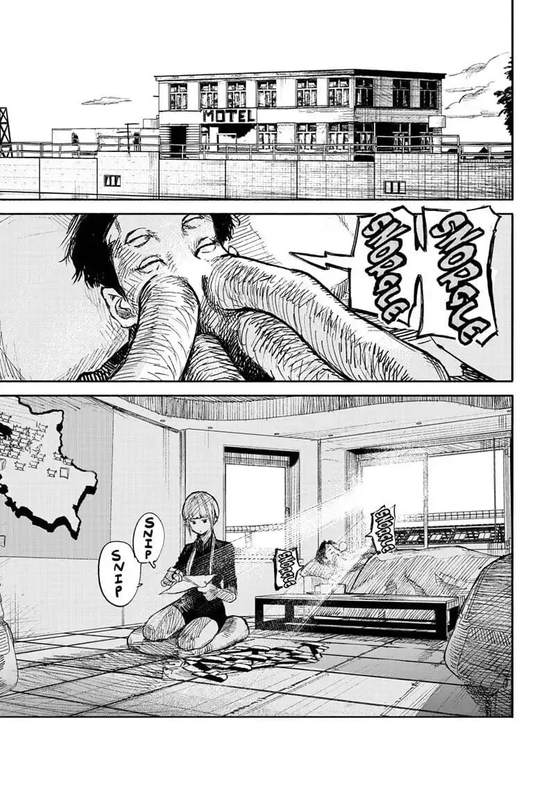 Choujin X, chapter 17, page 13