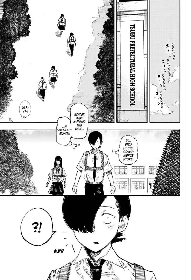 Choujin X, chapter 17, page 15