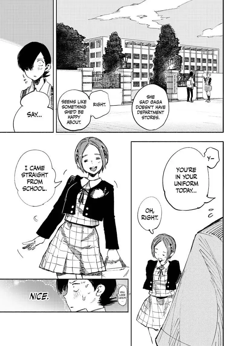 Choujin X, chapter 17, page 17