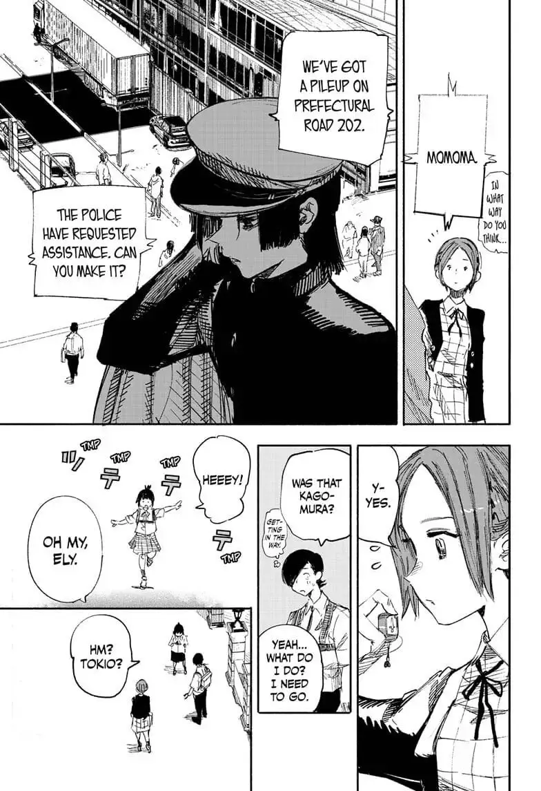 Choujin X, chapter 17, page 21
