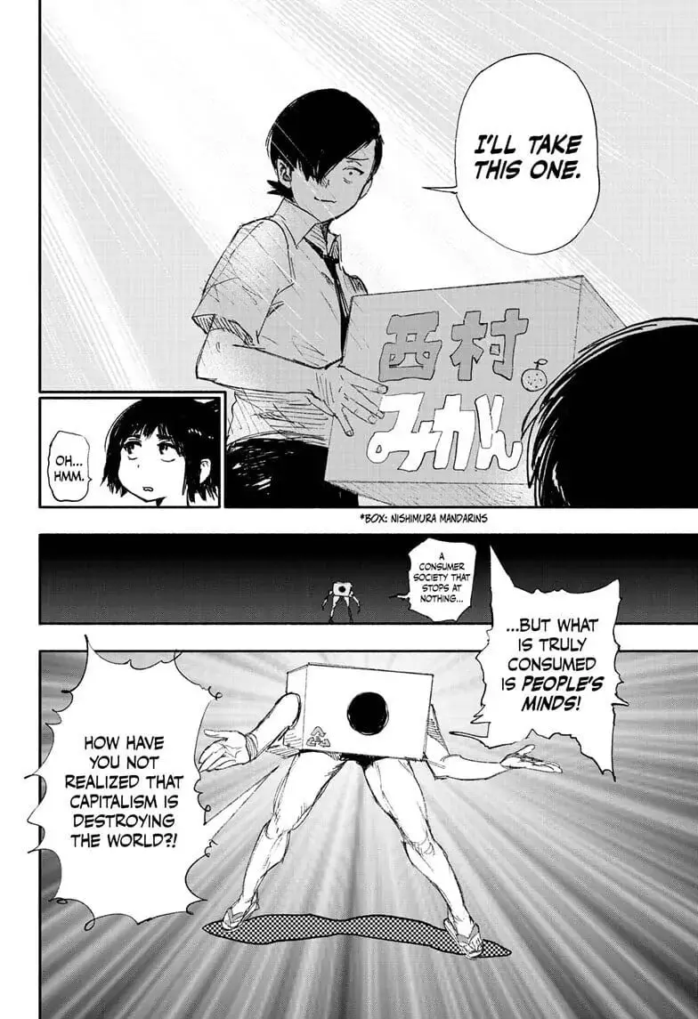 Choujin X, chapter 17, page 30