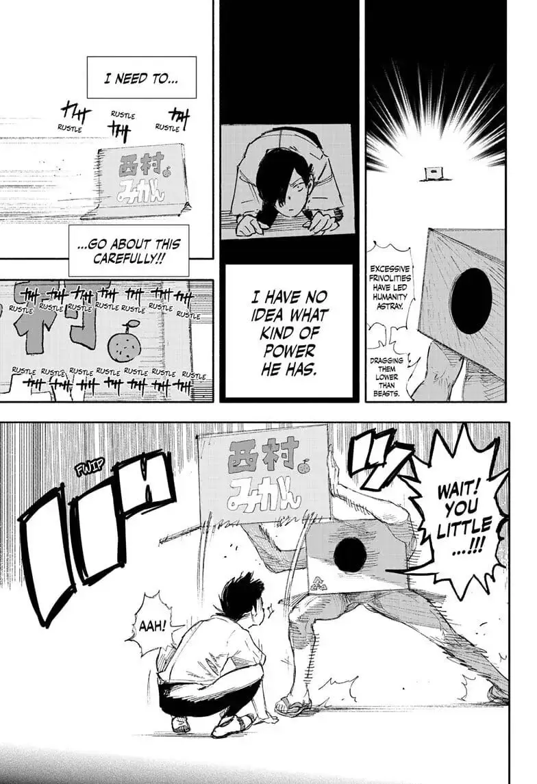 Choujin X, chapter 17, page 31