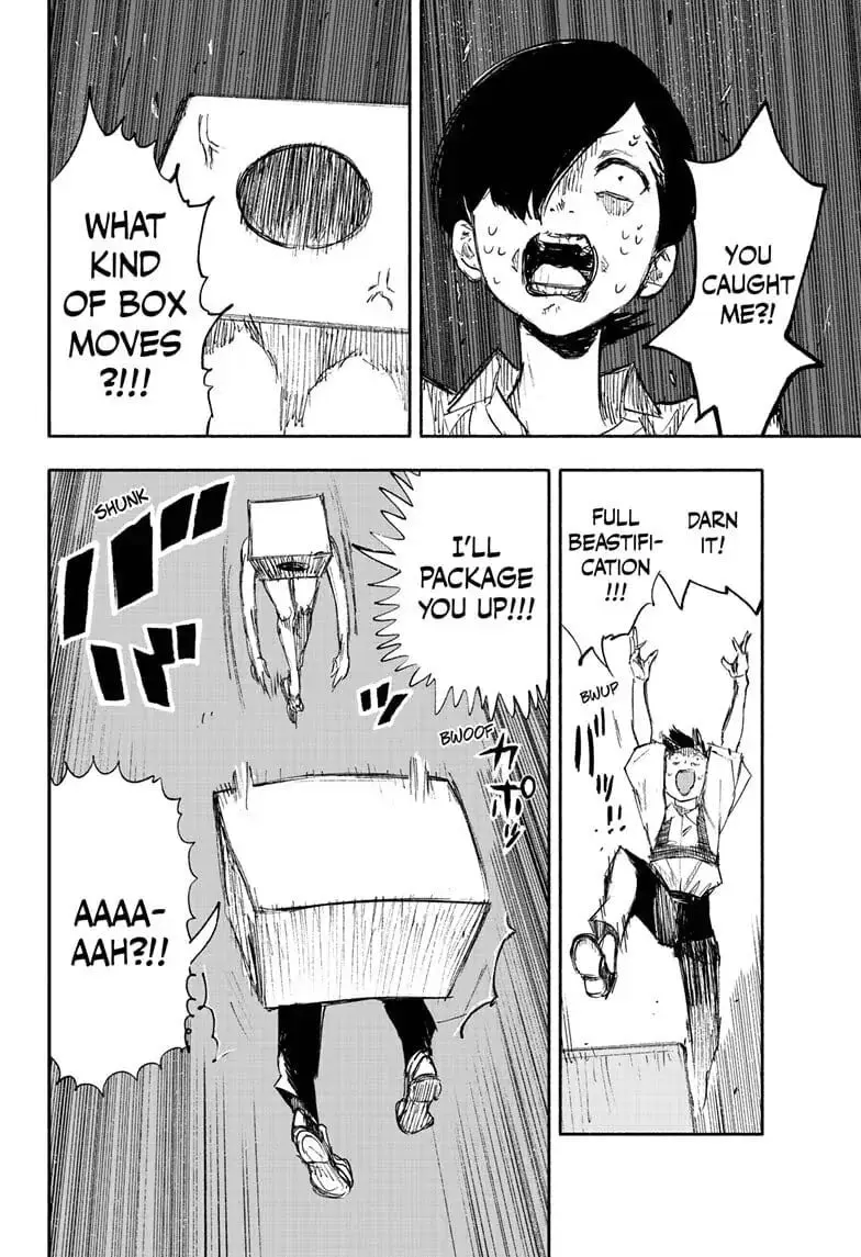 Choujin X, chapter 17, page 32