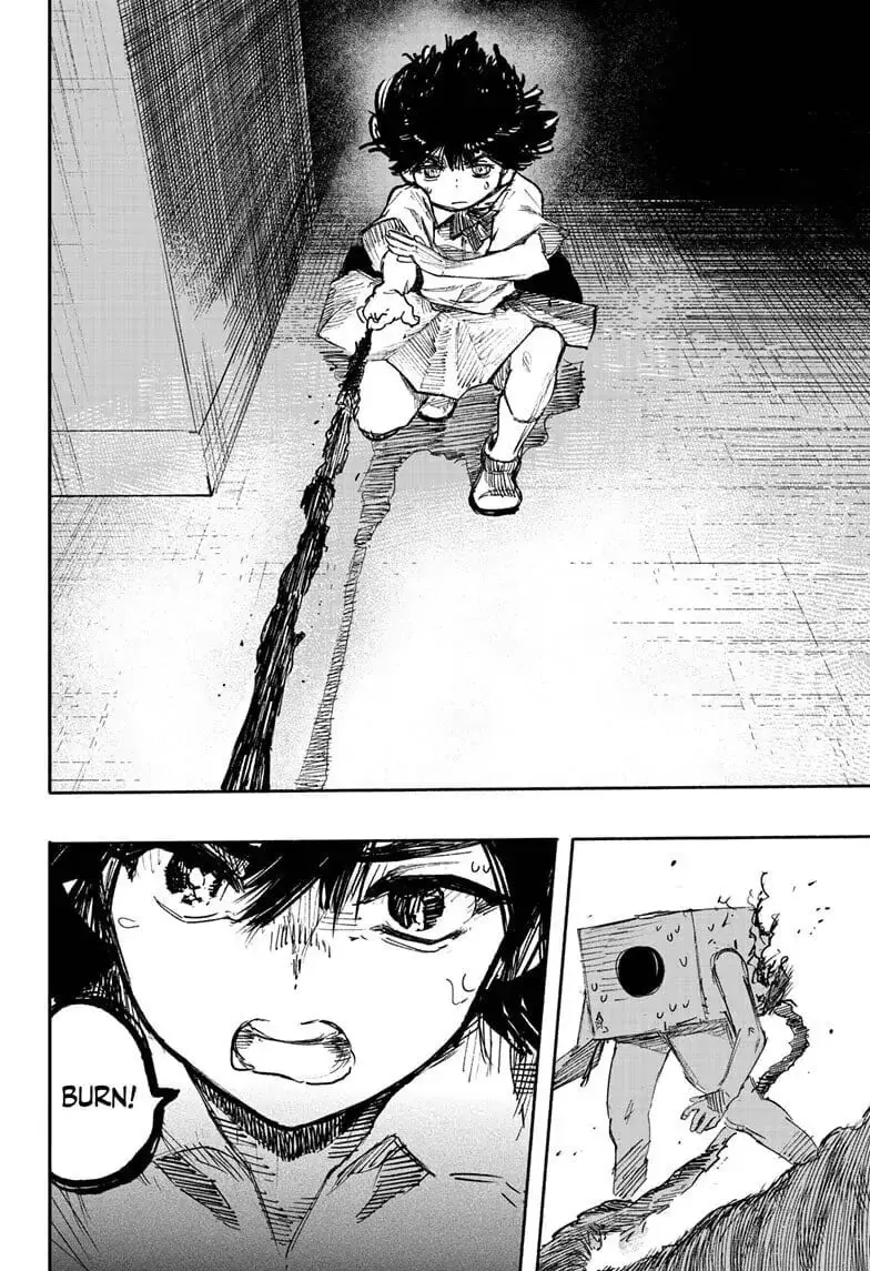 Choujin X, chapter 17, page 38