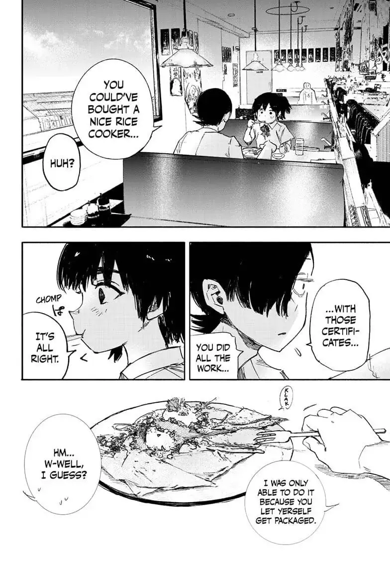 Choujin X, chapter 17, page 42