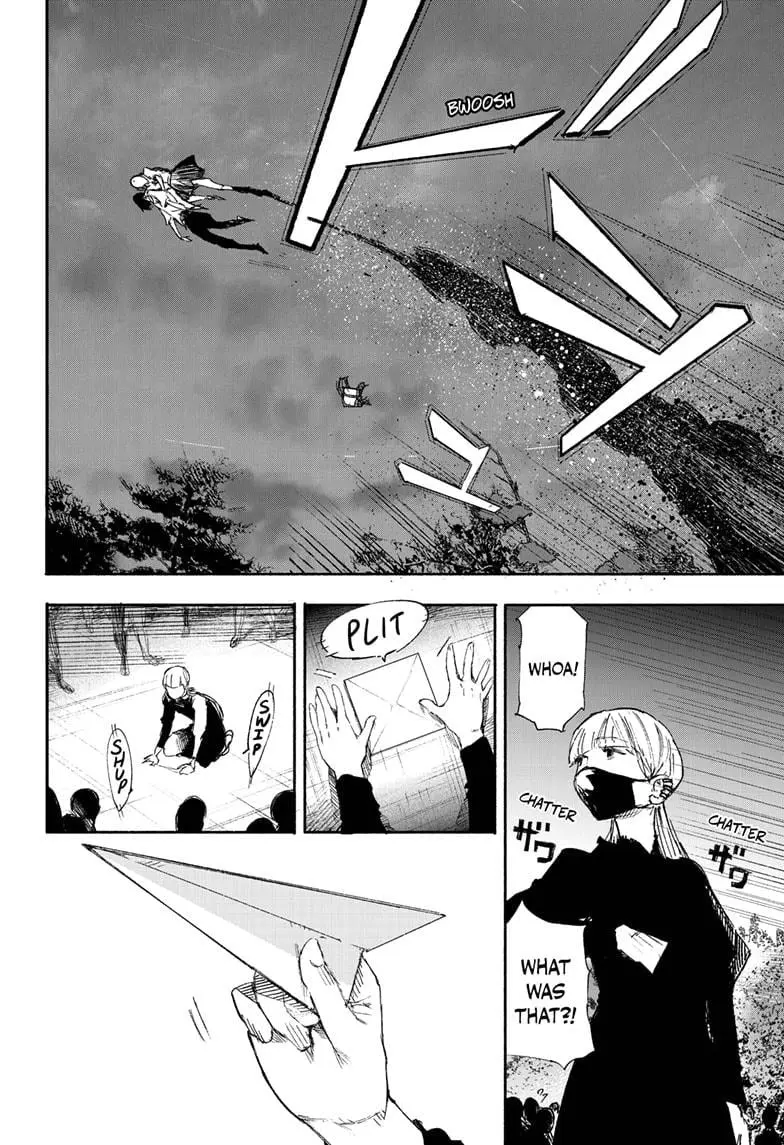 Choujin X, chapter 18, page 8
