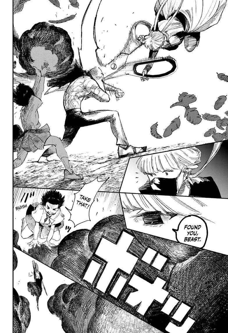 Choujin X, chapter 18, page 14