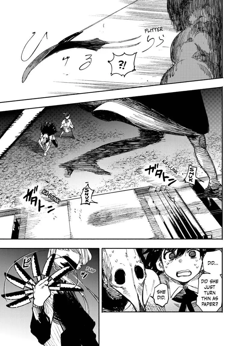 Choujin X, chapter 18, page 15
