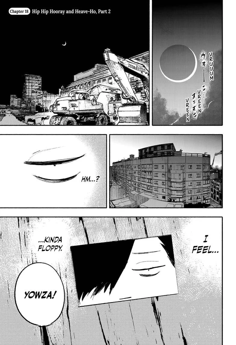 Choujin X, chapter 18, page 31