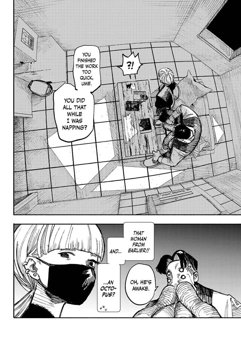 Choujin X, chapter 18, page 32