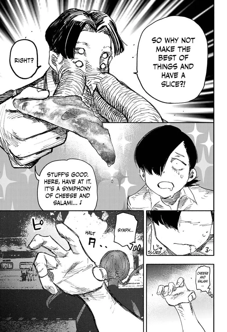 Choujin X, chapter 18, page 43