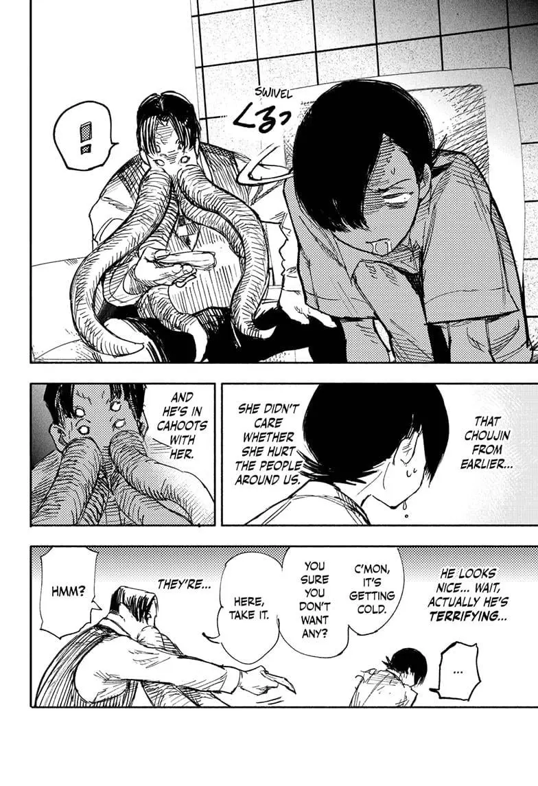 Choujin X, chapter 18, page 44