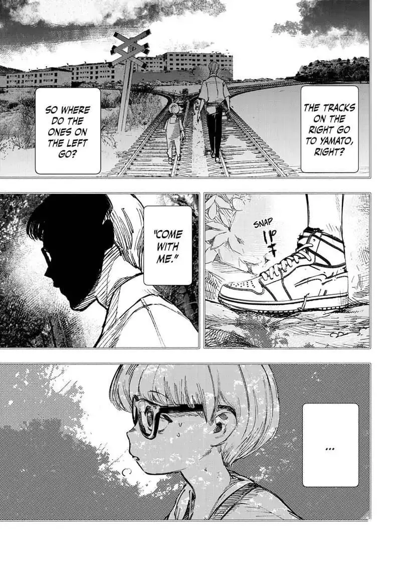 Choujin X, chapter 19, page 6