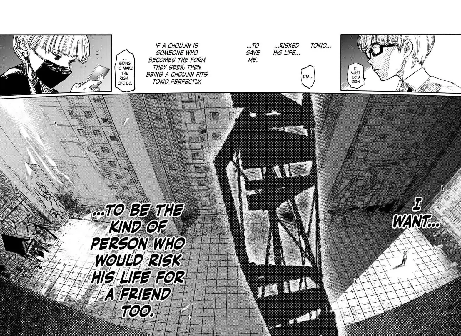 Choujin X, chapter 19, page 13
