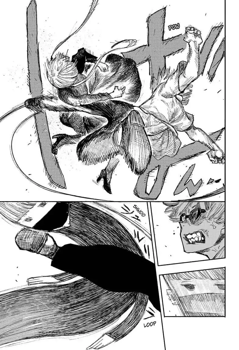 Choujin X, chapter 19, page 17