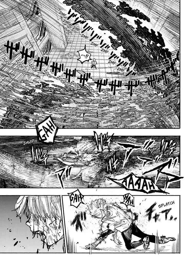Choujin X, chapter 19, page 30