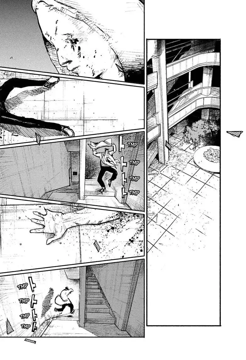 Choujin X, chapter 20, page 1