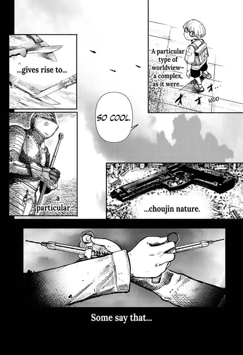 Choujin X, chapter 21, page 4
